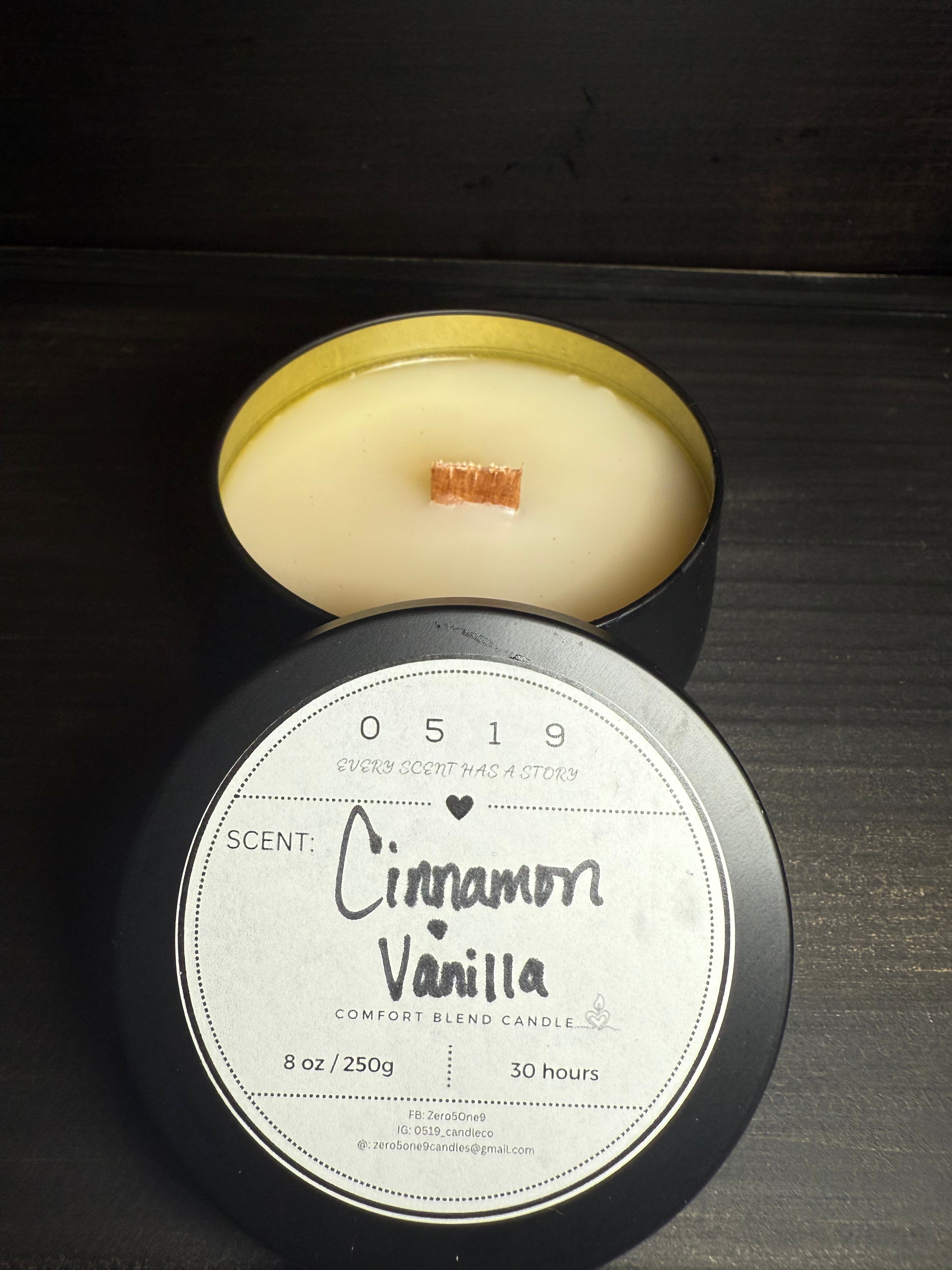 Cinnamon and Vanilla